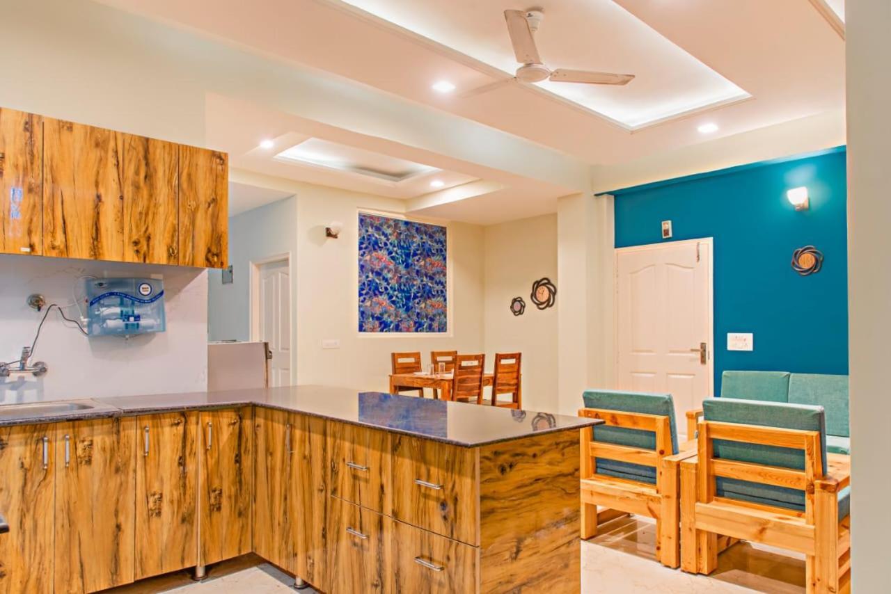Bed and Breakfast Hillcrest Heights à Kasauli Extérieur photo