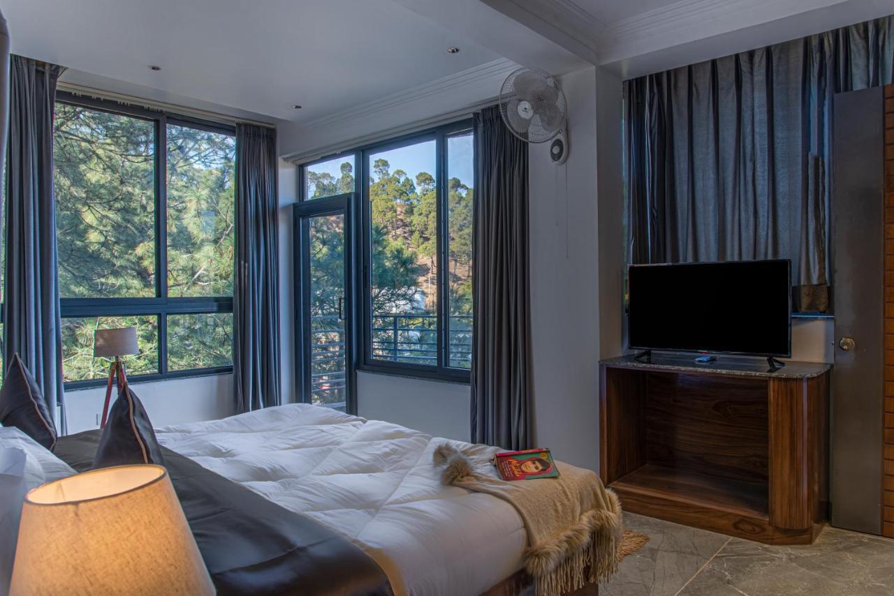 Bed and Breakfast Hillcrest Heights à Kasauli Extérieur photo