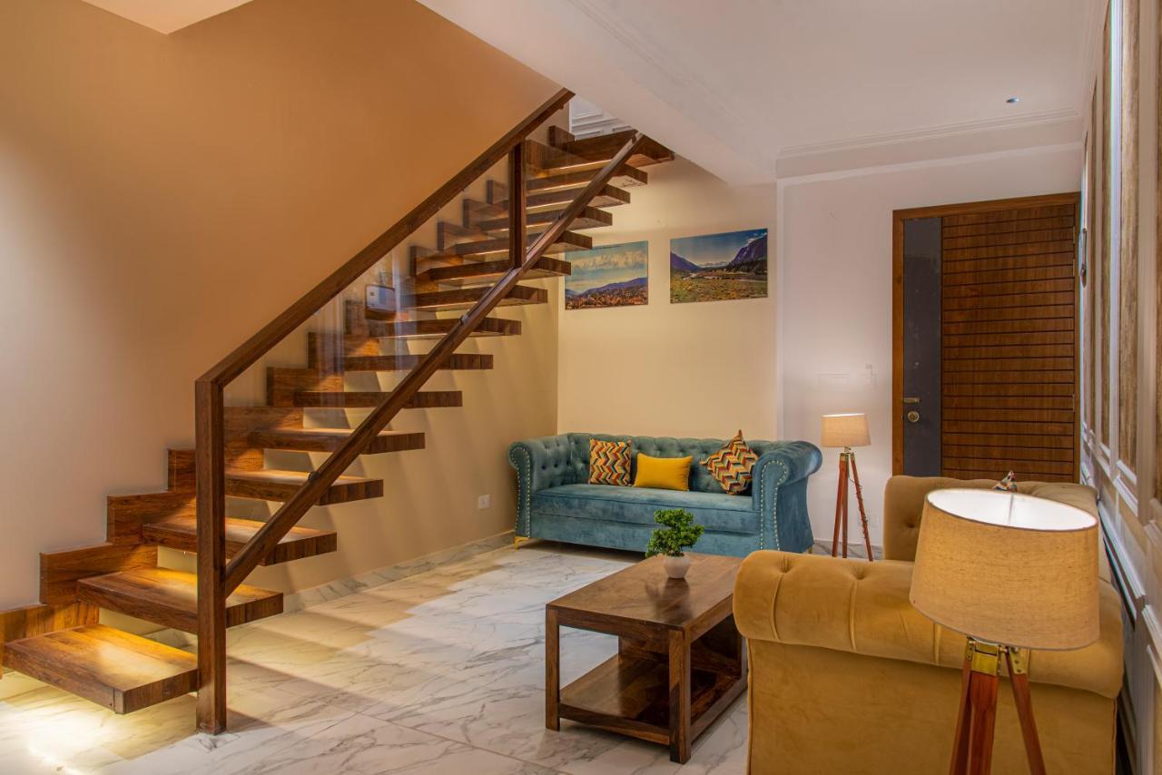 Bed and Breakfast Hillcrest Heights à Kasauli Extérieur photo