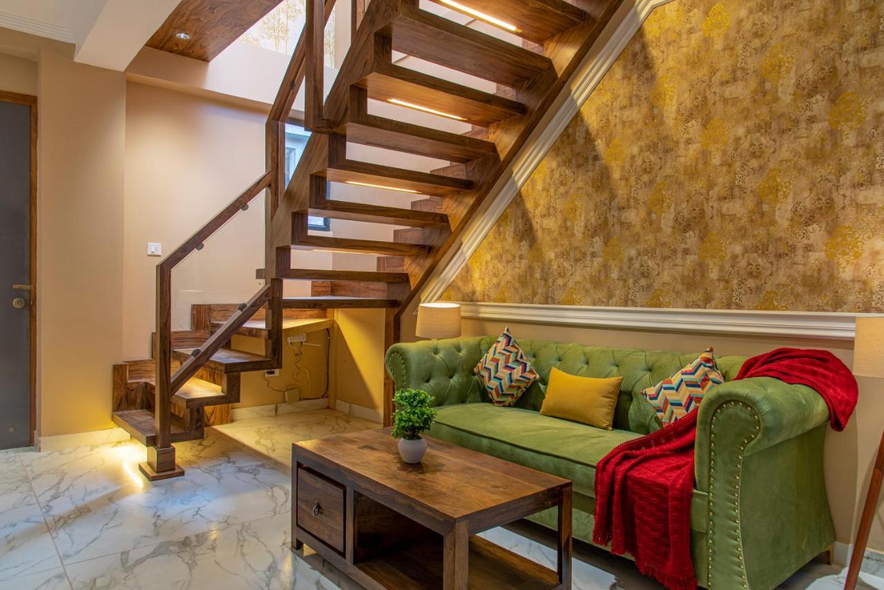 Bed and Breakfast Hillcrest Heights à Kasauli Extérieur photo