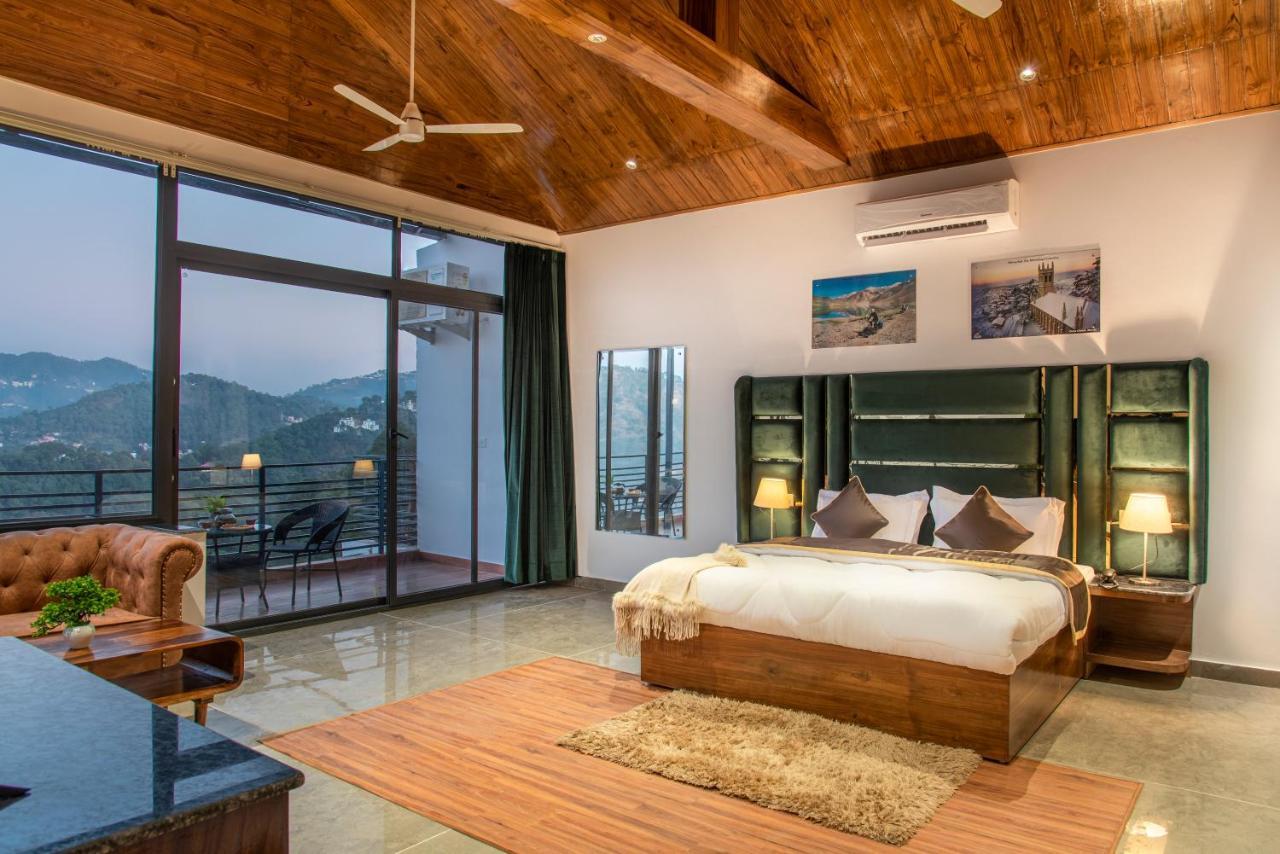 Bed and Breakfast Hillcrest Heights à Kasauli Extérieur photo
