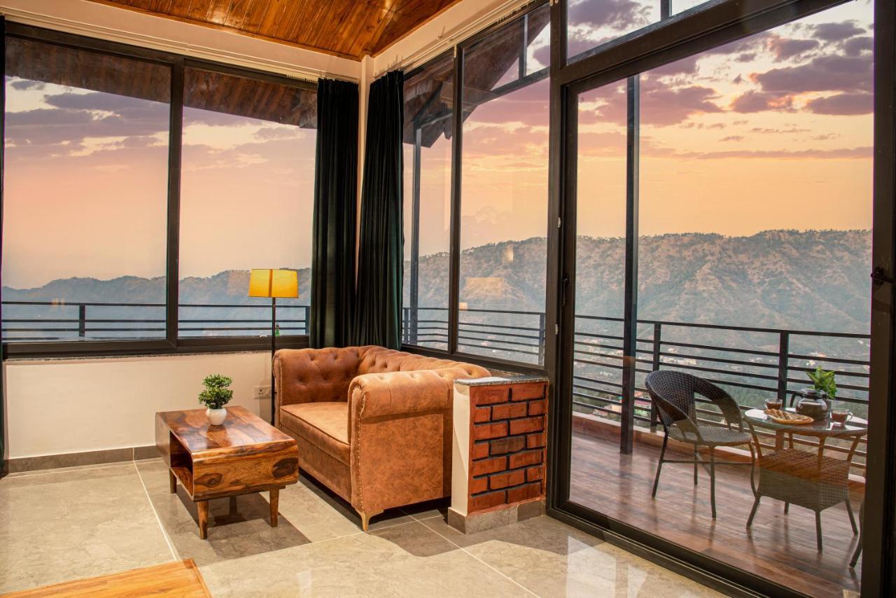 Bed and Breakfast Hillcrest Heights à Kasauli Extérieur photo